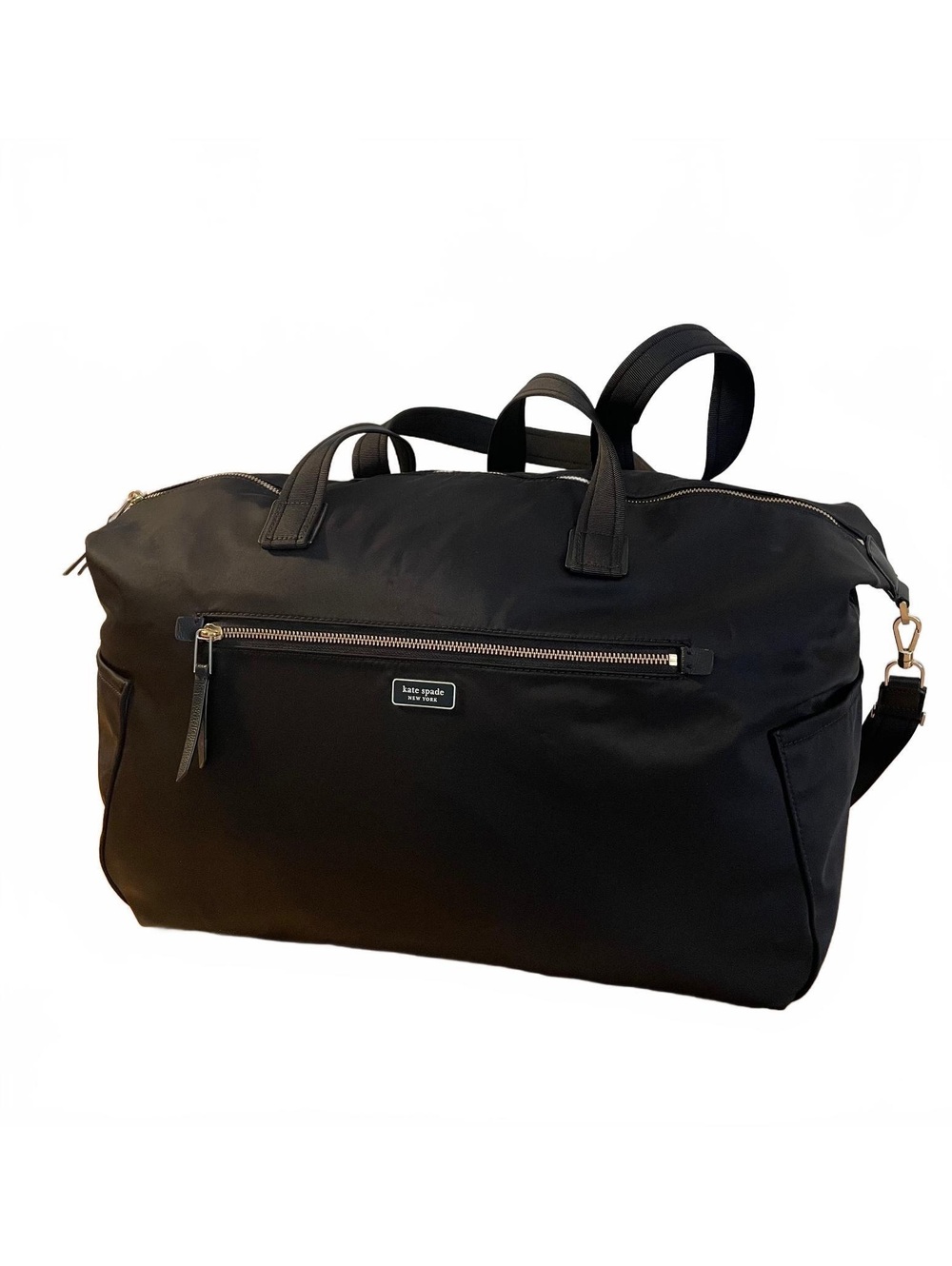 Kate Spade New York Black duffel Bag